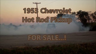 GATOR   1953 Slammed Patina Chevrolet 3100 Hot Rod Resto Mod ...FOR SALE..!