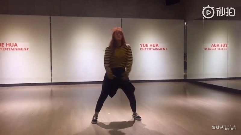 DANCE PRACTICE Meiqi The Water Dance by Chris C PO