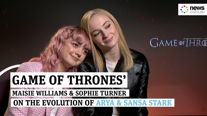 Game of Thrones S8: Are Sophie Turner and Maisie Williams happy with Arya and Sansas
