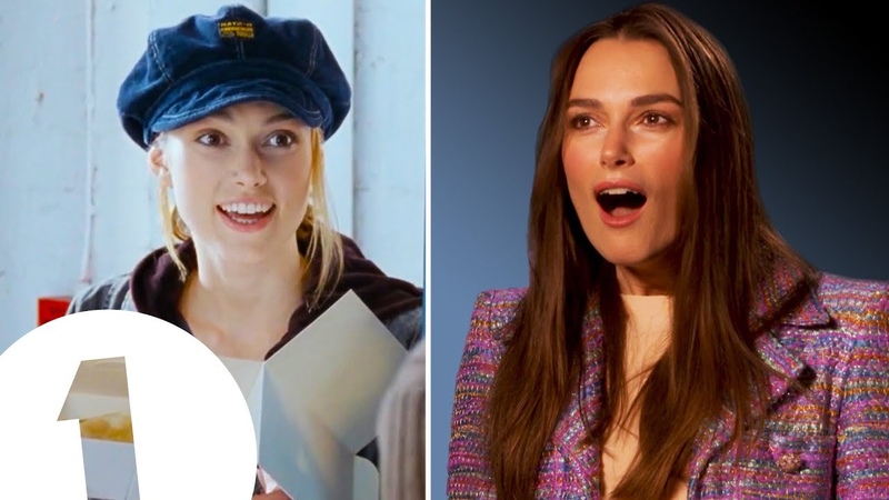 I had a MASSIVE spot Keira Knightley on that hat from Love