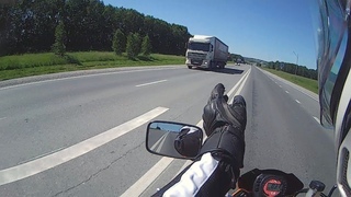 В какой полосе нужно ехать