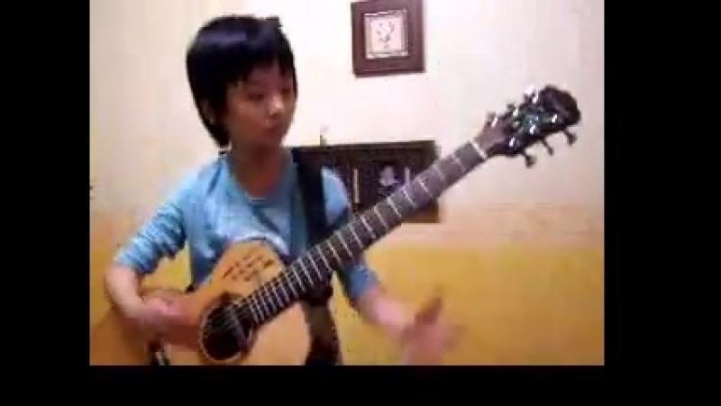 Sungha Jung All Along the Watchtower ( Jimi Hendrix