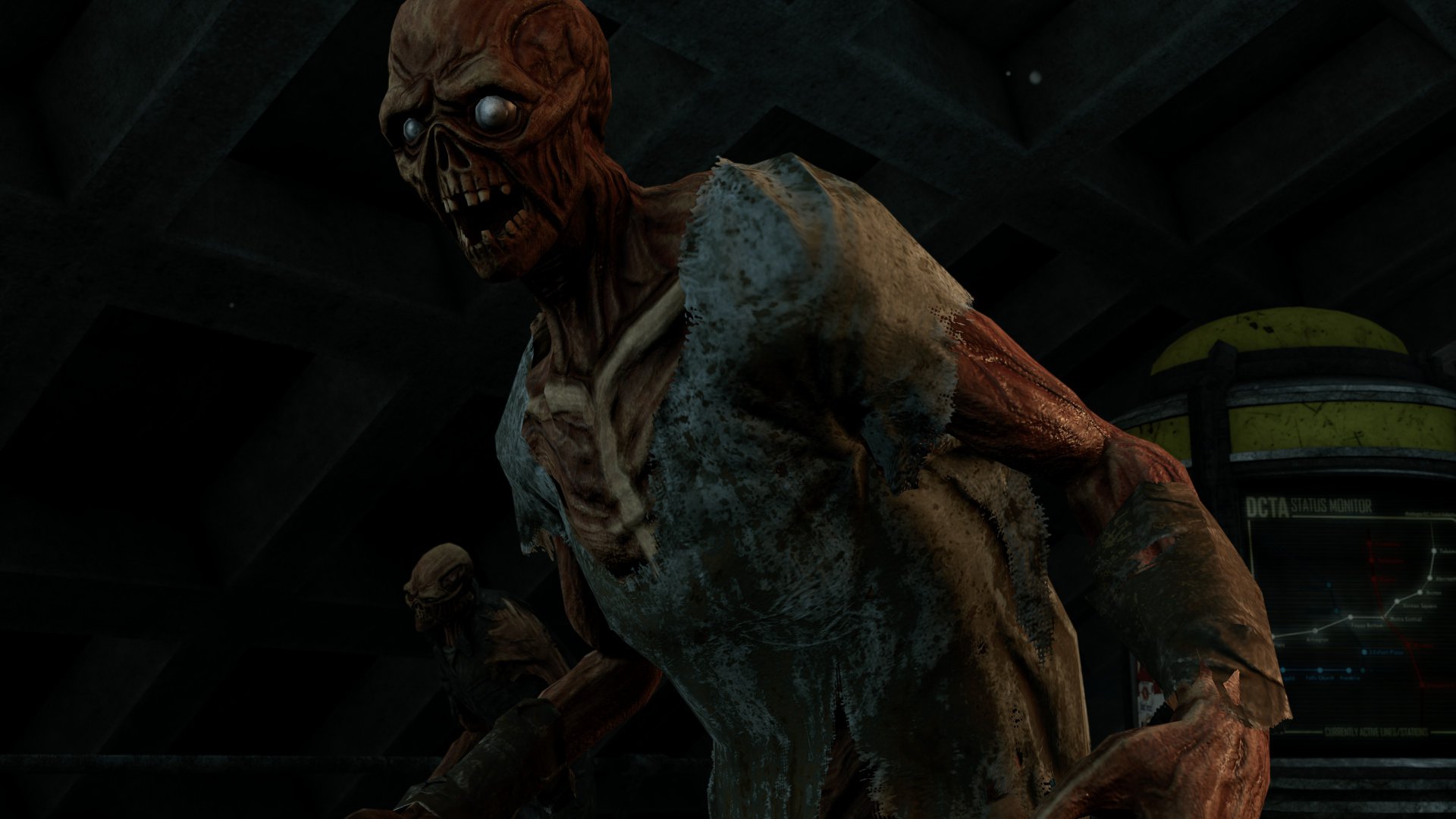 Переработанные гули для Fallout 4 The Capital Wasteland и Fallout 4: New Vegas