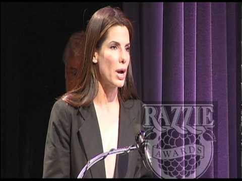 Sandra Bullock takes bow at the