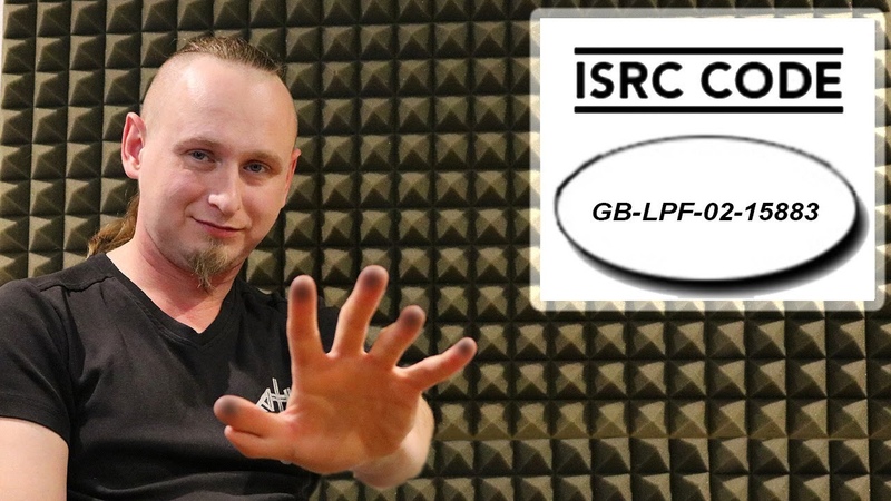ISRS КОД, РЕГИСТРАЦИЯ АВТОРСКОГО ПРАВА,