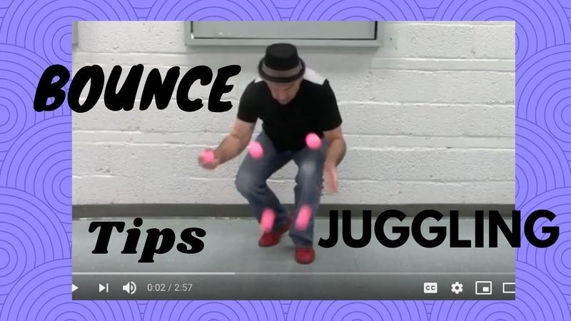Tips Bounce Juggling Three Balls The Piano