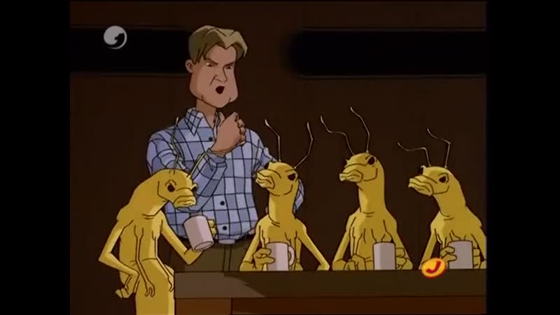 Сезон 02 Серия 12: Синдром системы звёзд, Люди в черном (1997 2001),