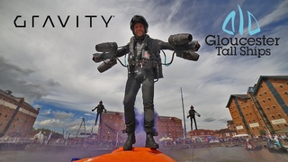 Gravity Industries At Tall Ships 2019