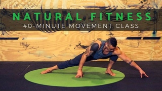*LOVE YOGA? TRY PRIMAL* NATURAL MOVEMENT Workout for Mobility & Core (Follow Along, No Equipment)