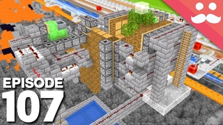 Hermitcraft 6: Episode 107 - Industrial TREE FARM!