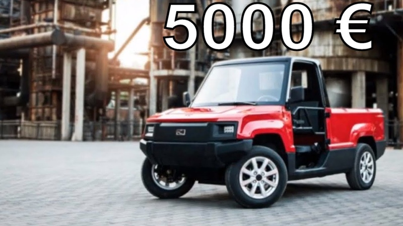 5000 Евро Электрический пикап Pickman от