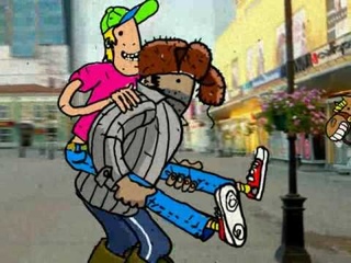 Безумное такси в екатеринбурге!