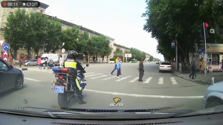 Подборка ДТП и Аварий за  с регистратора.Июль 2019/ Car accidents on