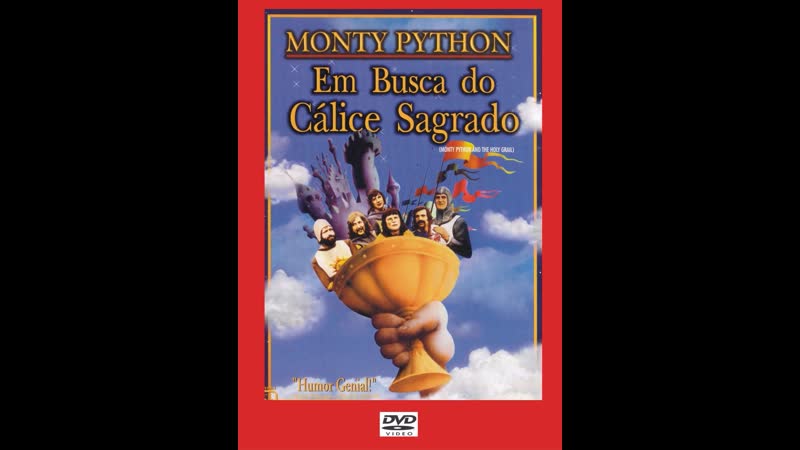MONTY PYTHON em Busca do Cálice Sagrado (1975) Dublagem Clássica ( HD) av
