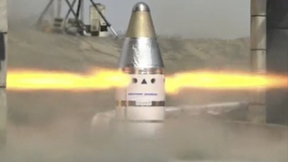Attitude Control Motor Test for NASAs Orion Spacecraft