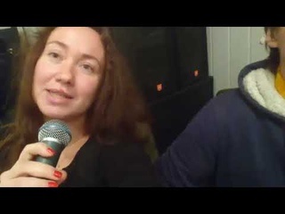 Репетиции. Я буду плакать...