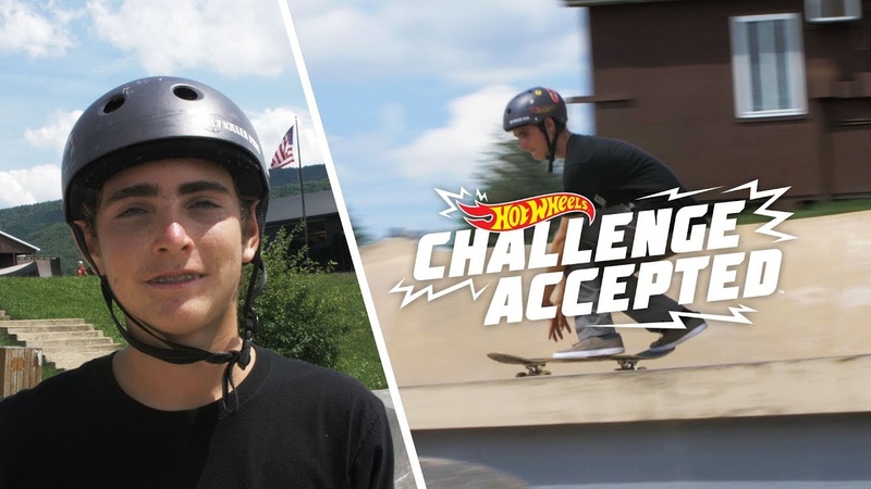 Frontside Flip The 4 Block Hot Wheels Challenge