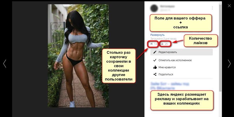 "Яндекс коллекции" источник бесплатного трафика + автоматизация, изображение №6