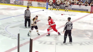 LNAH : All 4 fights to start the game, Laval vs Saint-Georges, Dec 14th 2019
