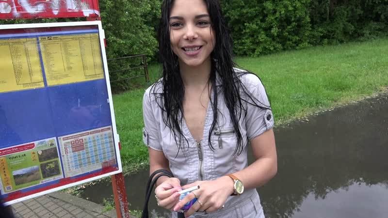 Czech street teen
