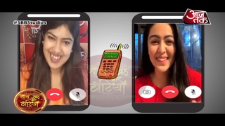 Shafaq Naaz aka Kunti TALKS About Her Bond With On-Screen Son Shaheer Sheikh & Aham Sharma!
