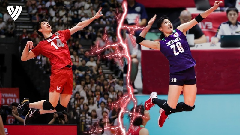 The Ishikawa Siblings Young, Talented Dangerous , Best of the Volleyball World