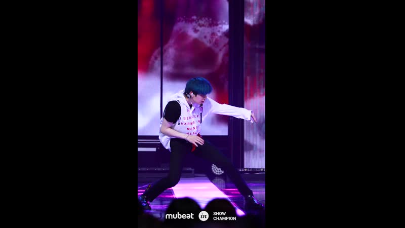 MUBEAT X Show Champion 191030 TXT 투모로우바이투게더 New Rules YEONJUN 연준 Focused