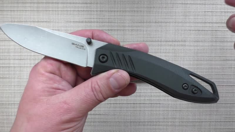 Нож BANG Mr Blade. Проект ОПЕРА