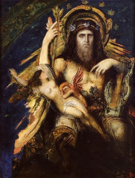 Гюстав Моро (фр Gustave Moreau) (6 апреля 1826, Париж 18 апреля 1898, Париж) французский художник, представитель символизма.Моро был учеником Теодора Шассерио в школе изящных искусств в Париже.