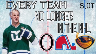 Every Team No Longer in The NHL | In The Slot