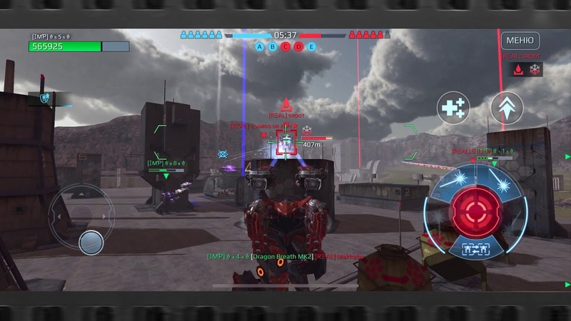 War Robots IMP vs