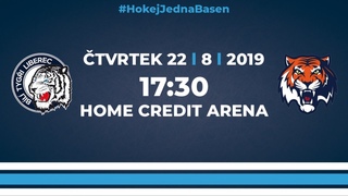 PŘÍMÝ PŘENOS | Bílí Tygři Liberec vs. Amur Chabarovsk
