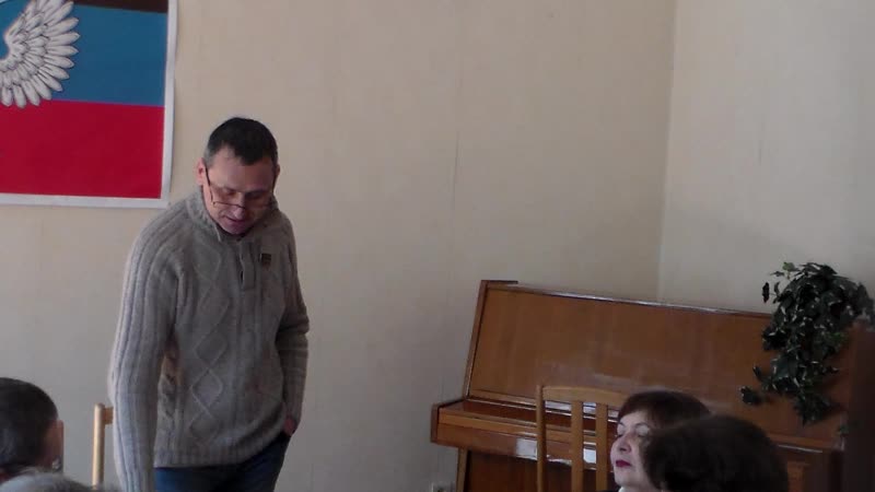Заседание клуба Логос 1 HDV