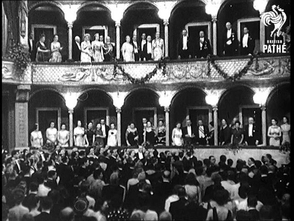 Premiers Visit To Mussolini