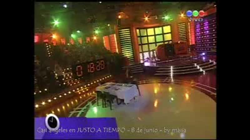 Teen Angels en Justo a