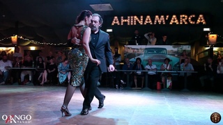 Gustavo Naveira e Giselle Anne “Indio Manso“ di Carlos Di Sarli - Roma 22 Giugno 2019