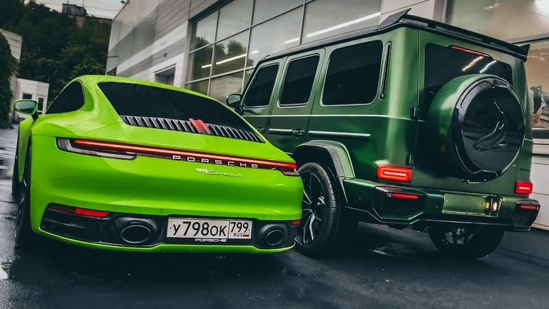 ВАЗ 2101 на ПНЕВМЕ. ТОП PAJERO. В гостях у TOPCAR. Новый PORSCHE 911 Carrera S
