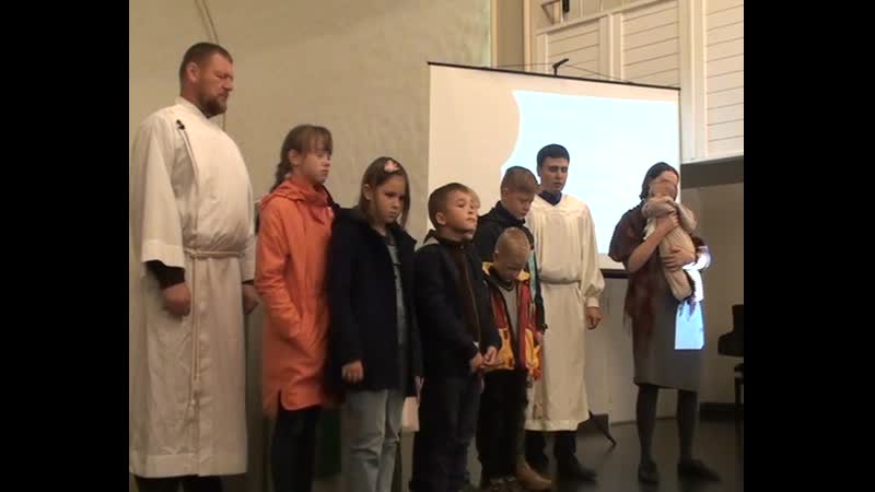 Молитва за детей и