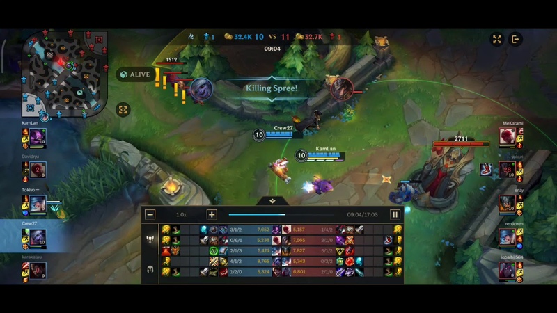 Try Tristana PVP Match ( PentaKill )