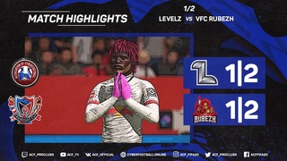 FRIENDSHIP CUP / Levelz - VFC Rubezh | 1/2