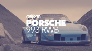 Rotiform LVS | Porsche 993 RWB