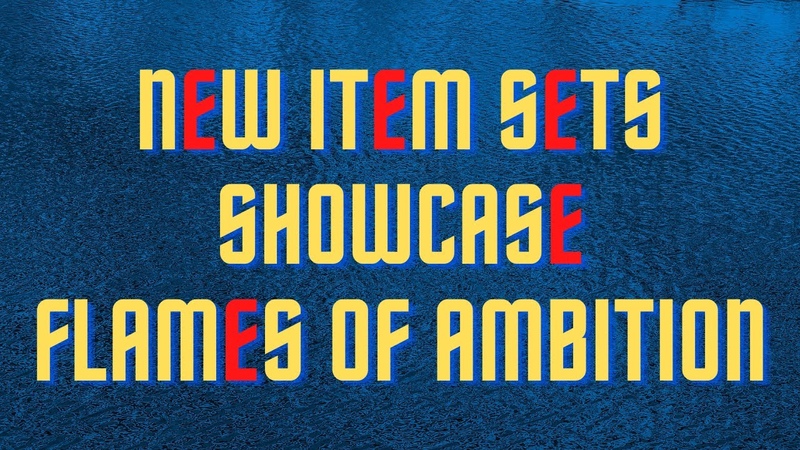 ESO New Item Sets Showcase Flames of
