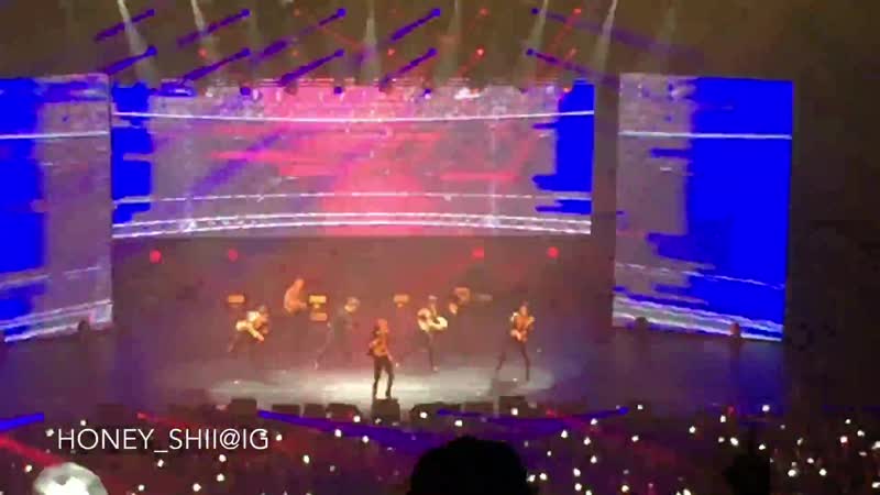 VK 190727 MONSTA X fancam Shoot Out + Hero + Trespass + Talk Time THE 3rd WORLD TOUR WE ARE HERE in