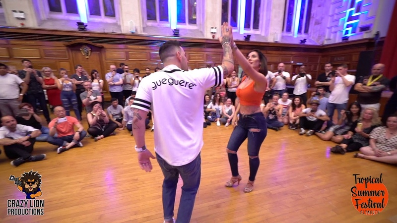 Daniel Desire e Como Mirarte DJ Khalid Tropical Summer Festival Plymouth