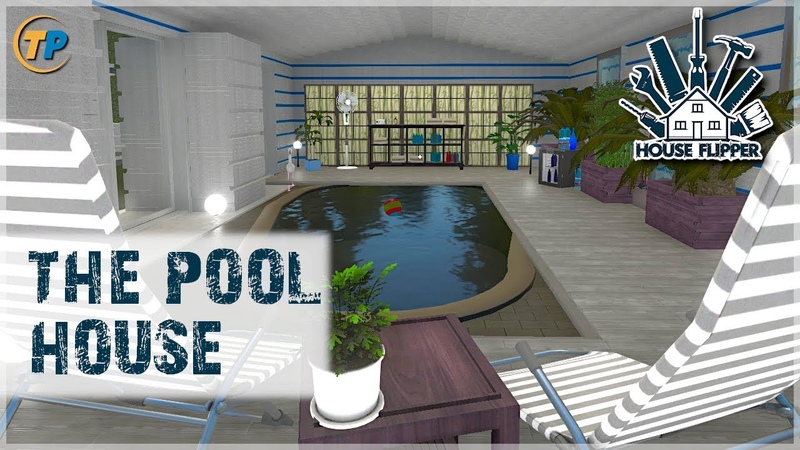 Building a pool house (speed build) House