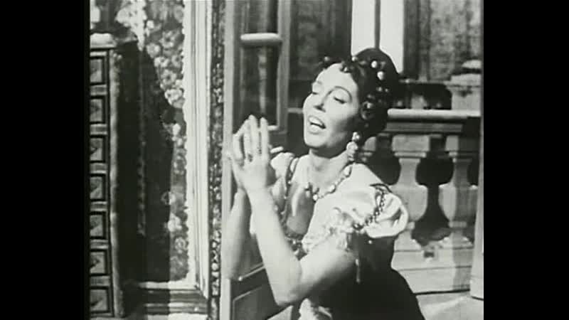 Puccini TOSCA Magda Olivero, Misciano, Fioravanti ( RAI