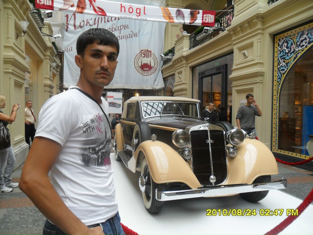 Arslan Seitmuradow | 