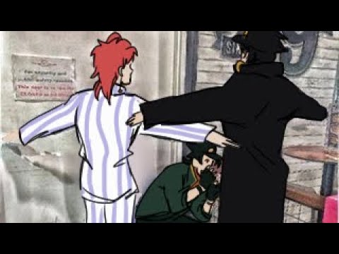 kakyoin lays an