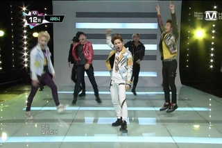 130502 SHINee - SHINe + Why So Serious? @ M!Countdown [1080p]