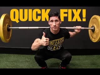 The SINGLE BEST Squat Tip Ive Ever Used!
